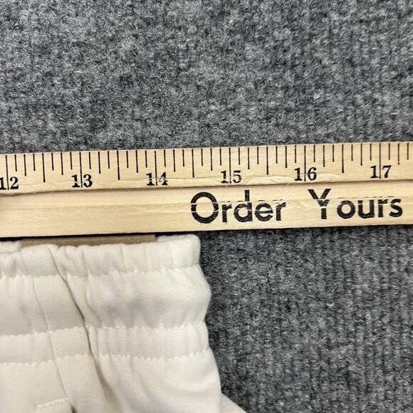 Nike Dri-FIT Pants Mens Small White Standard Fit Joggers Sweatpants FZ0975-110 - Picture 13 of 16